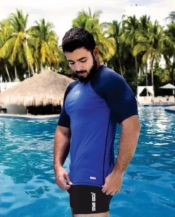 Short Marca Svago Para Caballero Elastico Color Negro