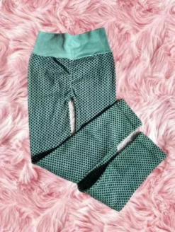 Legging Deportivo Push Up Efecto 3d Color Menta -Promos Tops Deportivos Magasin D NQ NP 600419 MLM54455811633 032023 O