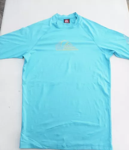 Playera Deportiva Marca Quiksilver Talla L 1 Playera Deportiva Marca Quiksilver Talla L