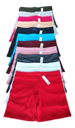 Licra Short Corto De Mujer Pack De 3 Pzas Gym Natacion -Promos Tops Deportivos Magasin D NQ NP 602468 MLM70111718481 062023 O