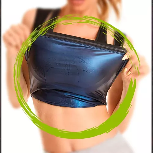 Camiseta Sauna Reductora De Mujer Sweat Shaper Pl325 3 Camiseta Sauna Reductora De Mujer Sweat Shaper Pl325 – Image 3