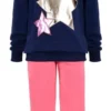 Conjunto 2 Pzs Sudadera Y Pants Para Niña Marca Sugar Girls