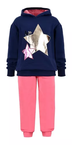 Conjunto 2 Pzs Sudadera Y Pants Para Niña Marca Sugar Girls 1 Conjunto 2 Pzs Sudadera Y Pants Para Niña Marca Sugar Girls