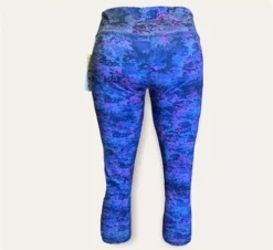 Licra Morada Con Azul De Mujer Marca Rbx Talla L -Promos Tops Deportivos Magasin D NQ NP 614195 MLM50514077538 062022 O