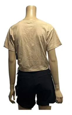 Playera Recortada Con Logotipo Marca Champion Talla Xs -Promos Tops Deportivos Magasin D NQ NP 619477 MLM69222390334 052023 O