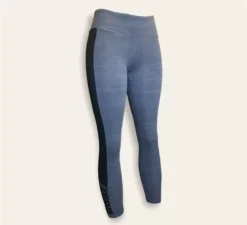 Licra Marca Pink Deportiva Licra Gris Larga Anticelulitis