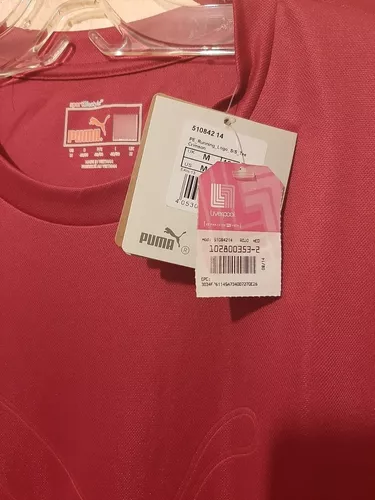 Playera Deportiva Marca Puma Caballero Mediana Color Rojo 2 Playera Deportiva Marca Puma Caballero Mediana Color Rojo – Image 2