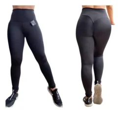 Leggins Deportivos Mujer Yoga Correr Fitness Efecto Pump