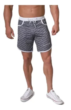 Short Deportivo Ultra Ligero Gym Gris Jed North -Promos Tops Deportivos Magasin D NQ NP 626000 MLM47184811355 082021 O