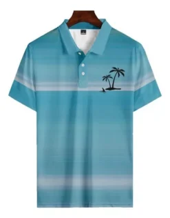 GENERIC Polo Gola Para Hombre, De Colores Ajustados, Marca [u] [u]