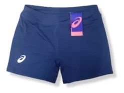 Short Deportivo Dama Marca Oasics Azul Marina Xl