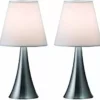 Conjunto De Minilámparas Táctiles De Mesa Lt2014-crm-2pk De
