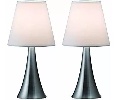 Conjunto De Minilámparas Táctiles De Mesa Lt2014-crm-2pk De 1 Conjunto De Minilámparas Táctiles De Mesa Lt2014-crm-2pk De