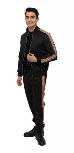 Conjunto Pants Marca Moderno Para Hombre 2