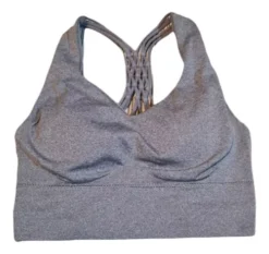 Top Deportivo Talla S,marca Pro Fit,color Gris