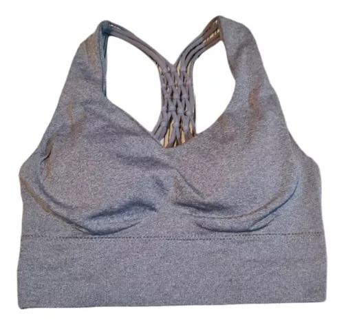 Top Deportivo Talla S,marca Pro Fit,color Gris 1 Top Deportivo Talla S,marca Pro Fit,color Gris
