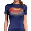 Playera Deportiva Superman Gym - Coolmax Compression Stretch