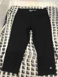 Licra Color Negro Marca Champion