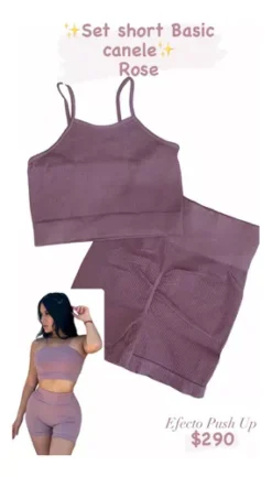 Set Deportivo De Short Push Up 5 Set Deportivo De Short Push Up -Promos Tops Deportivos Magasin D NQ NP 640317 MLM69943281536 062023 O