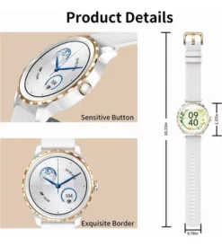 GENERIC Relojes Inteligentes For Mujer Y Hombre, Marca Y Responde L 10 GENERIC Relojes Inteligentes For Mujer Y Hombre, Marca Y Responde L -Promos Tops Deportivos Magasin D NQ NP 645641 CBT69652446231 052023 O