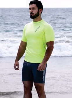 Bermuda Marca Svago Para Caballero Elastica Color Marino