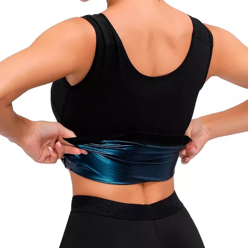 Camiseta Sauna Reductora De Mujer Sweat Shaper Pl325 2 Camiseta Sauna Reductora De Mujer Sweat Shaper Pl325 – Image 2