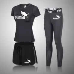 OEM Conjunto Deportivo De 3 Piezas Para Correr Para Mujer, Marca -Promos Tops Deportivos Magasin D NQ NP 650577 CBT69118551451 042023 O