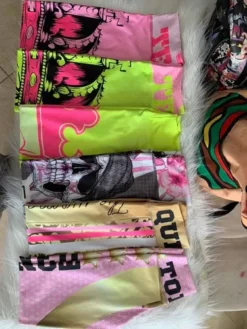 Leggins Deportivos Marca Di Fashion 6 Piezas 8 Leggins Deportivos Marca Di Fashion 6 Piezas -Promos Tops Deportivos Magasin D NQ NP 652976 MLM43792710802 102020 O