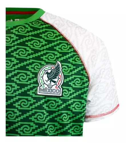 Playera Deportiva Selección Mexicana Niño Marca Snm Oficial 3 Playera Deportiva Selección Mexicana Niño Marca Snm Oficial – Image 3