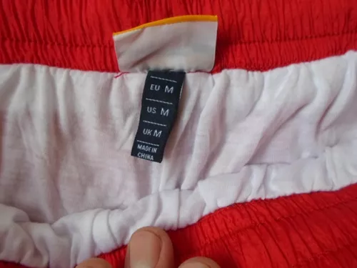 Pants Marca Ellesse Talla M, Color Rojo 2 Pants Marca Ellesse Talla M, Color Rojo – Image 2