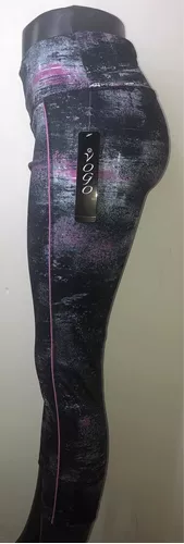 Leggings/malla Deportiva Marca Vogo Talla L Lila/negr#242018 5 Leggings/malla Deportiva Marca Vogo Talla L Lila/negr#242018 – Image 5