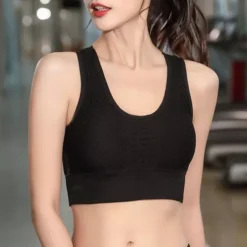 Chalecos Sexy En La Playa Deportiva Con Malla Transpirable -Promos Tops Deportivos Magasin D NQ NP 669150 MLM54914903762 042023 O