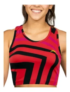 Top Geométrico Deportivo Marca Atletica