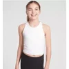 Top De Yoga O Ejercicio Para Niña Marca Athleta Girl