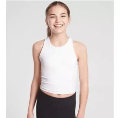 Top De Yoga O Ejercicio Para Niña Marca Athleta Girl