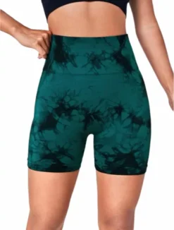 Short Deportivo Tie Dye