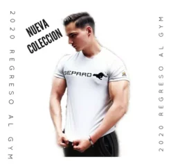 Playera Deportiva, Gimnasio, Casual. Marca Gepard
