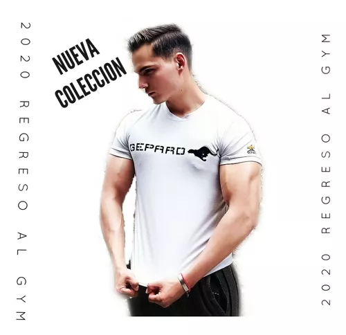 Playera Deportiva, Gimnasio, Casual. Marca Gepard 1 Playera Deportiva, Gimnasio, Casual. Marca Gepard