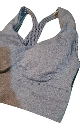 Top Deportivo Talla S,marca Pro Fit,color Gris 3 Top Deportivo Talla S,marca Pro Fit,color Gris – Image 3