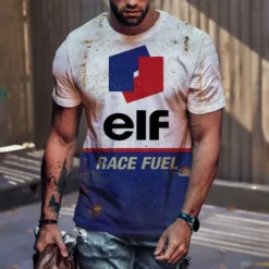 GENERIC Aceite De Motor De Manga Corta De La Marca Castrol Con Impre -Promos Tops Deportivos Magasin D NQ NP 677672 CBT70260336437 072023 O