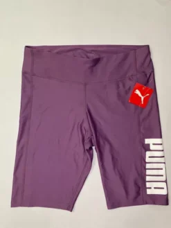 Short Marca Puma De Dama Talla L Original Color Lila. -Promos Tops Deportivos Magasin D NQ NP 680980 MLM70267195474 072023 O