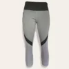 Lycra Gris Capri De Mujer Marca Kimberly Talla L