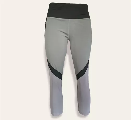 Lycra Gris Capri De Mujer Marca Kimberly Talla L 1 Lycra Gris Capri De Mujer Marca Kimberly Talla L