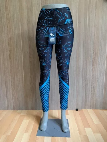 Legging Colombiano Estampado Floreado Marca Gymco 4 Legging Colombiano Estampado Floreado Marca Gymco – Image 4