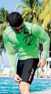 Bermuda Hombre Sport Marca Svago Color Negro