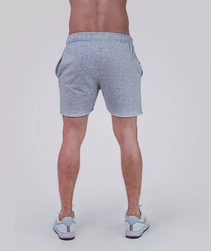 Shorts Deportivos Gym Grises Feim 3 Shorts Deportivos Gym Grises Feim – Image 3