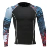 Playera Gym Gimnasio Deportiva Rashguard