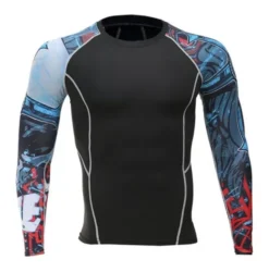 Playera Gym Gimnasio Deportiva Rashguard