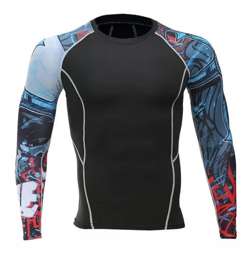 Playera Gym Gimnasio Deportiva Rashguard 1 Playera Gym Gimnasio Deportiva Rashguard