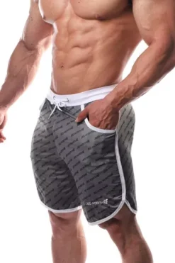 Short Deportivo Ultra Ligero Gym Gris Jed North -Promos Tops Deportivos Magasin D NQ NP 696074 MLM47184618977 082021 O